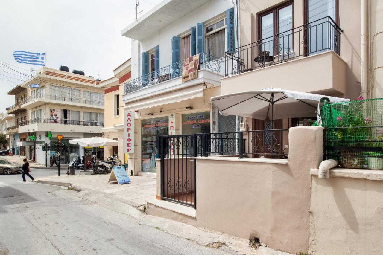19Th Century Luxury Maisonette In The Center Heraclión Exterior foto